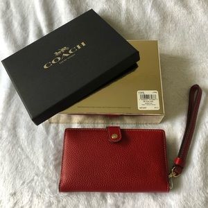 Coach Wallet Wristlet